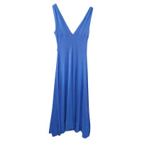 Just Cavalli Dress Viscose in Blue