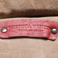 Bottega Veneta Backpack Leather in Red