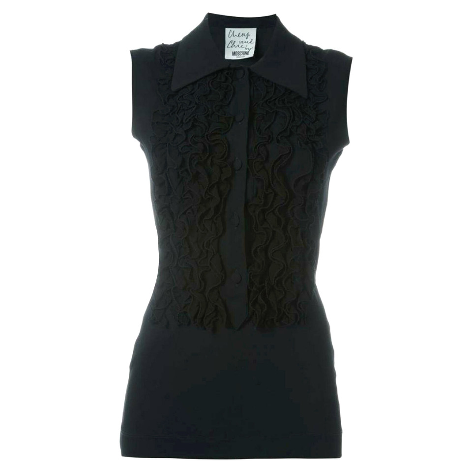Moschino Cheap And Chic Tricot en Noir