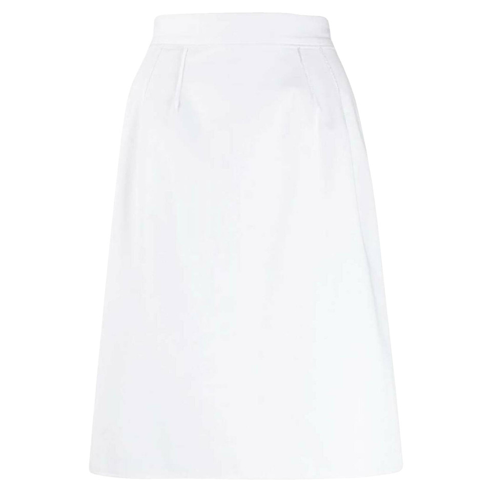 Dolce & Gabbana Skirt Cotton in White