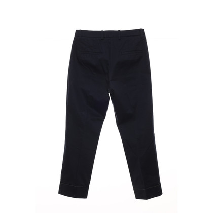 Cambio Trousers Cotton in Blue
