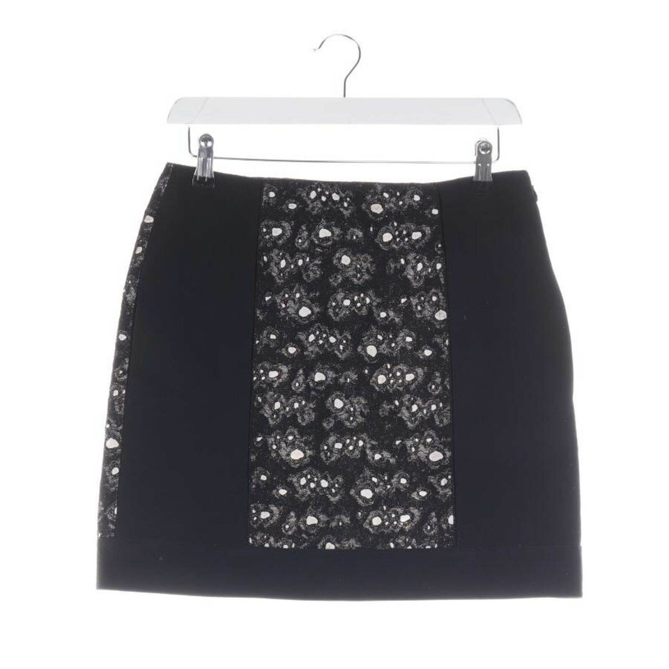 Balenciaga Skirt Cotton in Black