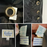 Luisa Spagnoli Suit Cotton in Black