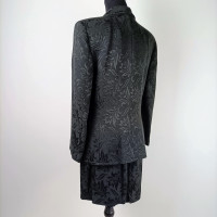 Luisa Spagnoli Suit Cotton in Black