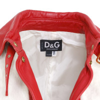 D&G Giacca/Cappotto in Pelle