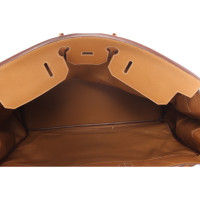 Hermès Birkin HAC 60 Leather in Brown