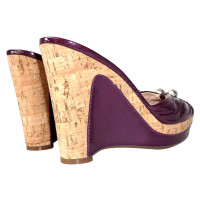 Marc Jacobs Cork Sandals of wedges