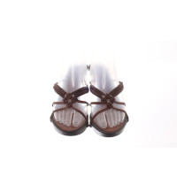 Strenesse Blue Sandals Leather in Brown