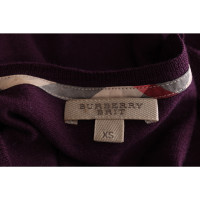 Burberry Strick aus Wolle in Bordeaux