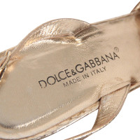 Dolce & Gabbana décolleté con laccetto