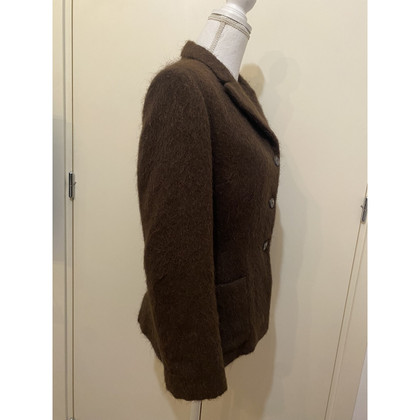 Salvatore Ferragamo Blazer Wool in Brown