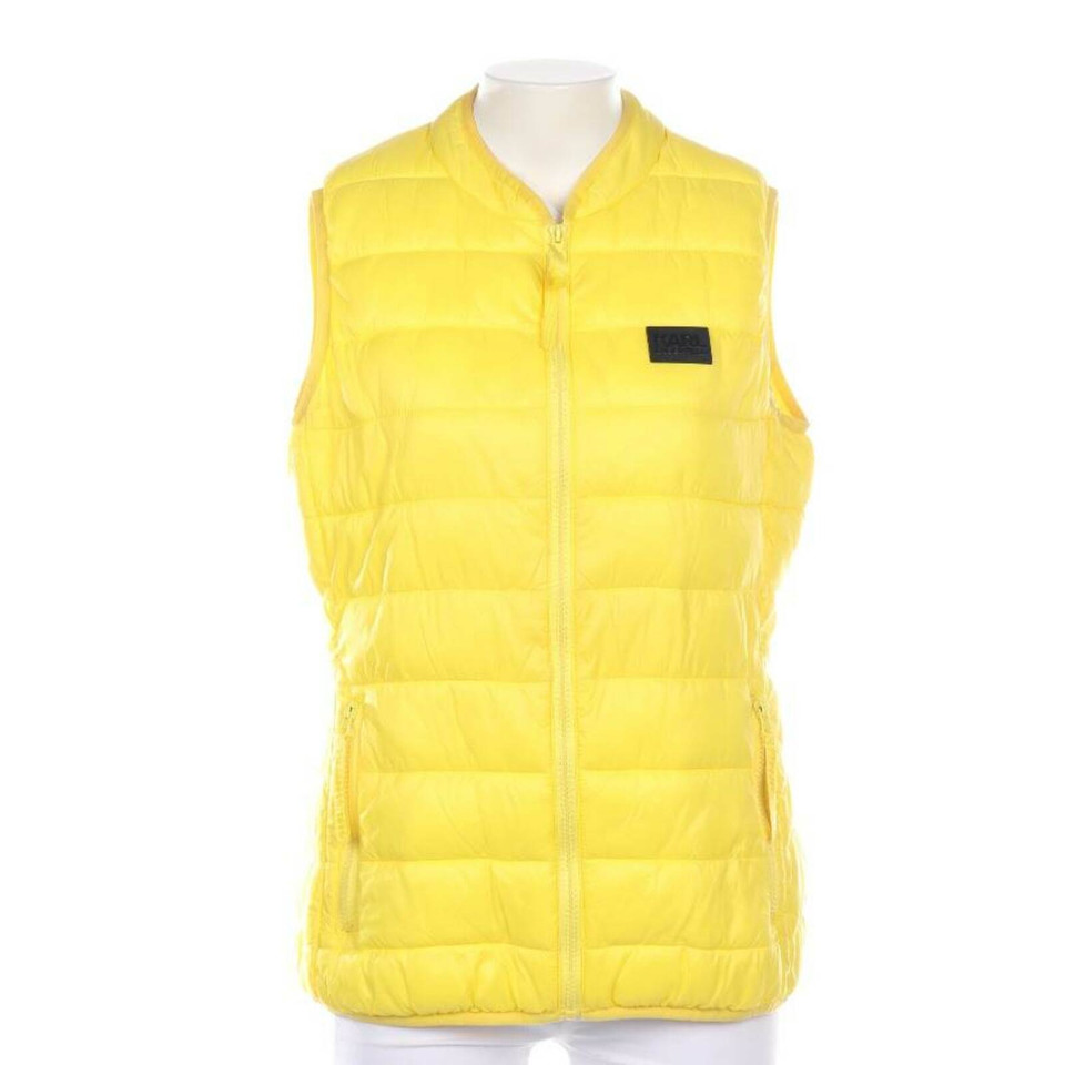 Karl Lagerfeld Giacca/Cappotto in Giallo