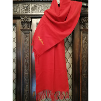 Byblos Scarf/Shawl Wool in Red