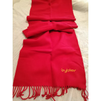 Byblos Scarf/Shawl Wool in Red