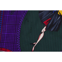 Gianni Versace Scarf/Shawl Silk in Violet