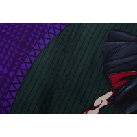 Gianni Versace Schal/Tuch aus Seide in Violett