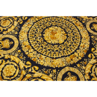 Gianni Versace Schal/Tuch aus Seide in Gold