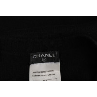Chanel Kleid aus Kaschmir in Schwarz