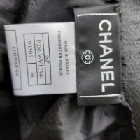 Chanel Skirt Silk in Black