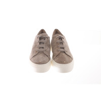 Agl Lace-up shoes Leather in Taupe