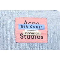 Acne Jas/Mantel Katoen in Blauw