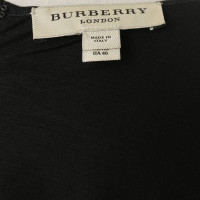 Burberry Kleid mit Raffungen