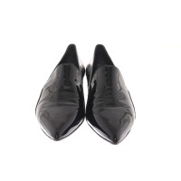 Aeyde Slippers/Ballerinas Patent leather in Black