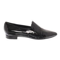 Aeyde Slippers/Ballerinas Patent leather in Black