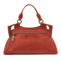 Cartier Marcello De Cartier Bag aus Leder in Rot