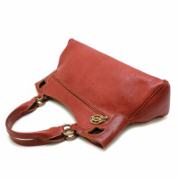 Cartier Marcello De Cartier Bag aus Leder in Rot