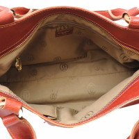 Cartier Marcello De Cartier Bag aus Leder in Rot