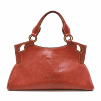 Cartier Marcello De Cartier Bag aus Leder in Rot