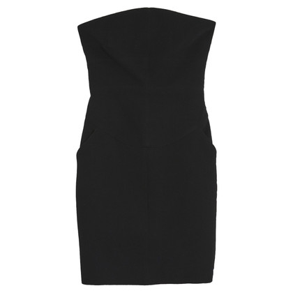Chanel Kleid aus Wolle in Schwarz