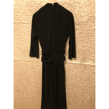 Sonia Rykiel Kleid aus Viskose in Schwarz