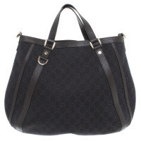 Gucci Handtas met Guccissima patroon