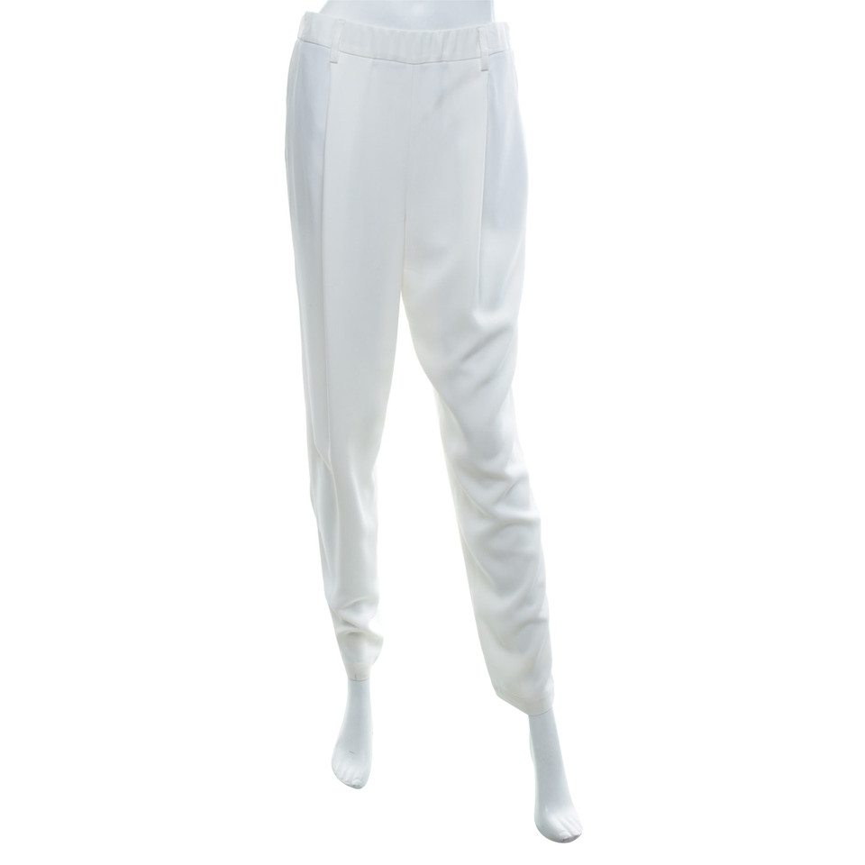 Brunello Cucinelli Pantalon en blanc
