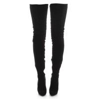 Christian Louboutin Thigh high boots suede