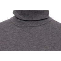 Repeat Cashmere Top in Grey