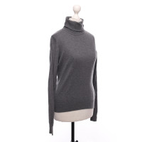 Repeat Cashmere Top in Grey