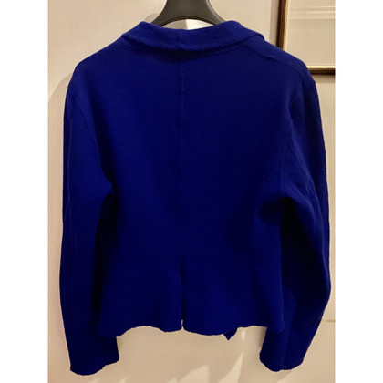 Armani Collezioni Blazer aus Wolle in Blau