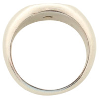 Hermès Silver colored sealing ring