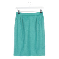 Max Mara Skirt Wool in Blue