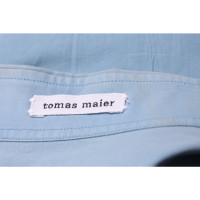 Tomas Maier Top Cotton in Blue