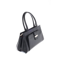 Cesare Paciotti Handbag Leather in Black
