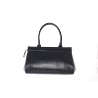 Cesare Paciotti Handbag Leather in Black