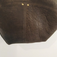 Jerome Dreyfuss Handtasche aus Leder in Braun