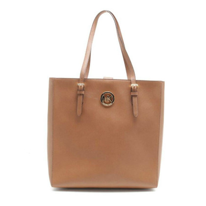 Michael Kors Borsa a tracolla in Pelle in Marrone