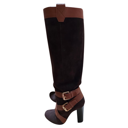 Gianmarco Lorenzi Boots Suede in Brown