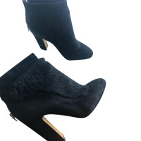 Dolce & Gabbana Boots Suede in Black