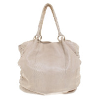 Tod's Python leather handbag
